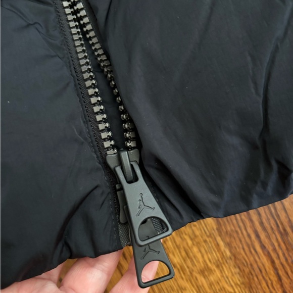 FIRM! Nike Jordan Essentials Puffer Winter Jacket Coat Black Mens XXL LAST!!! - Picture 14 of 16